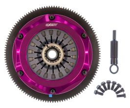 Exedy 2004-2014 Subaru Impreza WRX STI H4 Hyper Twin Cerametallic Clutch Sprung Disc Pull Type for Subaru Legacy BL