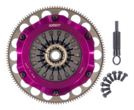 Exedy 2004-2014 Subaru Impreza WRX STI H4 Hyper Compe-R Twin Cerametallic Clutch Rigid Pull Type for Subaru Legacy BL