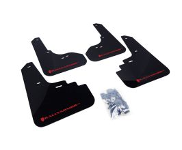 Rally Armor 05-09 Subaru Legacy GT / Outback Black UR Mud Flap w/ Red Logo for Subaru Legacy BL