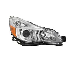 Spyder xTune 13-14 Subaru Legacy/Outback Passenger Side Headlight - OEM Right (HD-JH-SLEG13-OE-R) for Subaru Legacy BL