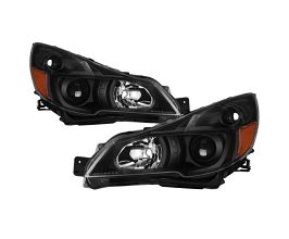 Spyder xTune 13-14 Subaru Legacy/Outback OEM Style Headlights-Black (HD-JH-SLEG13-AM-BK) for Subaru Legacy BL