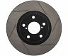 StopTech StopTech Power Slot 00-05 Legacy / 7/98-08 Impreza Front Left Sportstop Slotted Rotor