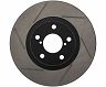 StopTech StopTech Power Slot 00-05 Legacy / 7/98-08 Impreza Front Right Sportstop Slotted Rotor