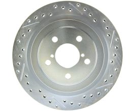 StopTech StopTech Select Sport 05-09 Subaru Legacy Select Slotted & Drilled Vented Left Rear Brake Rotor for Subaru Legacy BL