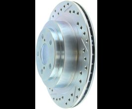 StopTech StopTech Select Sport 05-09 Subaru Legacy Select Slotted & Drilled Vented Right Rear Brake Rotor for Subaru Legacy BL
