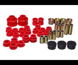 Energy Suspension 05-09 Subaru Legacy Rear Control Arm Bushing Set - Red for Subaru Legacy BL