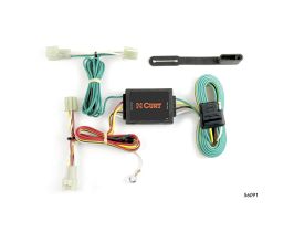 CURT 10-14 Subaru Legacy Custom Wiring Harness (4-Way Flat Output) for Subaru Legacy BM