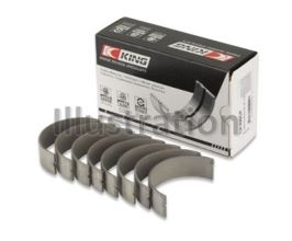King Engine Bearings Subaru EJ20/EJ22/EJ25 (Including Turbo) (Size 0.5) Performance Rod Bearing - Set of 4 for Subaru Legacy BM