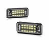 Spyder Xtune 13-18 Subaru BRZ T10 Connector LED License Plate Bulb Assembly White 5500K LAC-LP-SWRX08 -Pair for Subaru Legacy