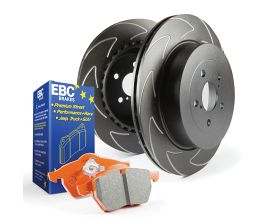 EBC S7 Kits Orangestuff Pads and BSD Rotors for Subaru Legacy BM