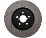 StopTech StopTech Power Slot 05-08 LGT Front Right Slotted Rotor