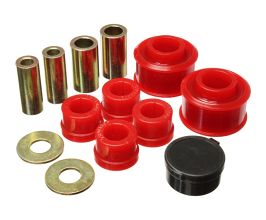 Energy Suspension 05-09 Subaru Legacy Front Control Arm Bushing Set - Red for Subaru Legacy BM