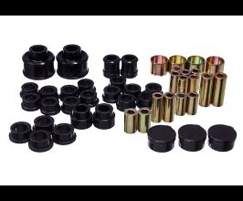 Energy Suspension 05-09 Subaru Legacy Rear Control Arm Bushing Set - Black for Subaru Legacy BM