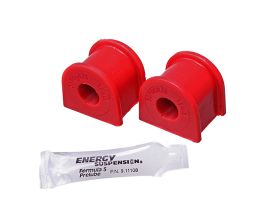 Energy Suspension 08-14 Subaru WRX Red 16mm Rear Sway Bar Bushing Set for Subaru Legacy BM