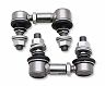 SuperPro 2016 Mazda MX-5 Miata Grand Touring Rear HD Adjustable End Link Set (10mm Studs 75mm-85mm) for Subaru Outback