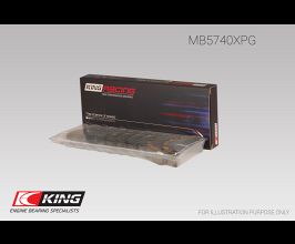 King Engine Bearings Subaru EJ20/EJ22/EJ25 Housing Bore + .005 (Size 0.25) Main Bearing Set for Subaru Legacy BN