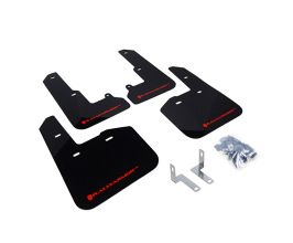 Rally Armor 15-19 Subaru Legacy Black UR Mud Flap w/ Red Logo for Subaru Legacy BN