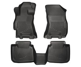 Husky Liners 2015 Subaru Legacy/Outback Weatherbeater Black Front & 2nd Seat Floor Liners for Subaru Legacy BN