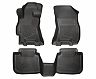 Husky Liners 2015 Subaru Legacy/Outback Weatherbeater Black Front & 2nd Seat Floor Liners for Subaru Legacy 2.5i/2.5i Limited/2.5i Premium/2.5i Sport/3.6R Limited