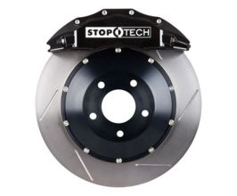 StopTech StopTech Big Brake Kit 02-07 Subaru WRX Front 355x32mm Black ST-60 Calipers Slotted Rotor Kit for Subaru Legacy BN