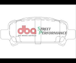 DBA 02-03 Subaru WRX SP500 Rear Brake Pads for Subaru Legacy BN