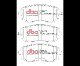 DBA 03-05 Subaru WRX / 08 Subaru WRX SP500 Front Brake Pads for Subaru Legacy BN