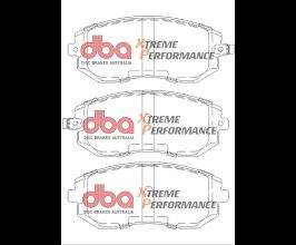 DBA 03-05 Subaru WRX / 08 Subaru WRX XP+735 Front Brake Pads for Subaru Legacy BN