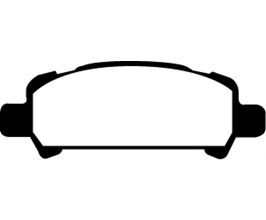 EBC 02-06 Subaru Baja 2.5 Ultimax2 Rear Brake Pads for Subaru Legacy BN
