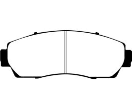 EBC 07-09 Acura RDX 2.3 Turbo Yellowstuff Front Brake Pads for Subaru Legacy BN