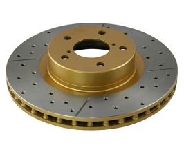 DBA 12+ Subaru/Scion BRZ/FR-S Limited&Premium (AU Spec) Front Drilled&Slotted Street Series Rotor for Subaru Legacy BN