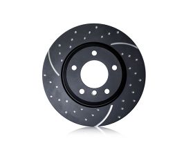 EBC 15-17 Subaru Legacy/Outback 2.5L GD Sport Slotted and Dimpled Front Rotors for Subaru Legacy BN