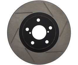 StopTech StopTech Power Slot 00-05 Legacy / 7/98-08 Impreza Front Left Sportstop Slotted Rotor for Subaru Legacy BN