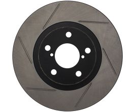 StopTech StopTech Power Slot 00-05 Legacy / 7/98-08 Impreza Front Right Sportstop Slotted Rotor for Subaru Legacy BN