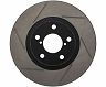 StopTech StopTech Power Slot 00-05 Legacy / 7/98-08 Impreza Front Right Sportstop Slotted Rotor for Subaru Outback