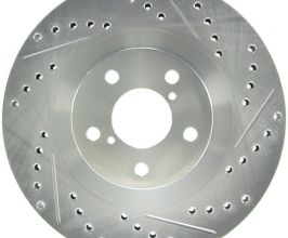 StopTech StopTech Select Sport 03-08 Subaru Forester Sport Slotted and Drilled Left Front Rotor for Subaru Legacy BN