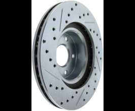 StopTech StopTech Select Sport 13-15 Subaru BRZ Slotted / Drilled Left Front Rotor for Subaru Legacy BN