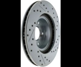 StopTech StopTech Select Sport 13-15 Subaru BRZ Slotted / Drilled Right Front Rotor for Subaru Legacy BN