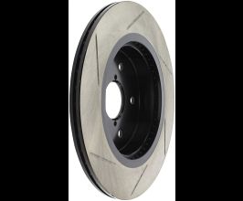 StopTech StopTech 16-17 Subaru WRX w/EyeSight Technology Sport Slotted Rear Left Rotor for Subaru Legacy BN