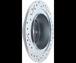StopTech StopTech Select Sport Drilled & Slotted Rotor - Front Right for Subaru Legacy BN