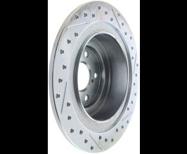 StopTech StopTech Select Sport Drilled & Slotted Rotor - Rear Left for Subaru Legacy BN