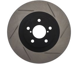 StopTech StopTech Power Slot 02-10 WRX Front Right Sportstop Slotted Rotor for Subaru Legacy BN