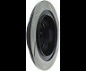 StopTech StopTech Power Slot H6 Subaru Outback Rear Right Sportstop Slotted Rotor for Subaru Outback
