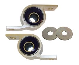 SuperPro 2000 Subaru Outback Limited Fr Lower Anti-Lift/Caster Bushing/Bracket Assembly - Motorsport for Subaru Legacy BN