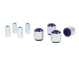 SuperPro 2005 Subaru Outback XT Limited Rear Toe Control Arm & Outer Bushing Kit for Subaru Legacy BN