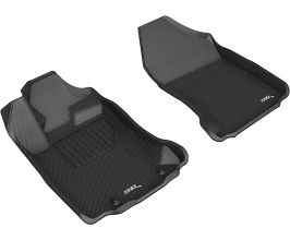 3D Mats 20-21 Subaru Legacy/Outback Kagu 1st Row Floormat - Black for Subaru Legacy BW