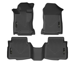 Husky Liners 2020 Subaru Legacy/Outback WeatherBeater Black Front & 2nd Seat Floor Liners for Subaru Legacy BW