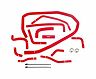 Mishimoto 2015 Subaru WRX Red Silicone Radiator Coolant Ancillary Hoses Kit