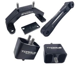 Torque Solution Engine / Transmission/Pitch Mount 02-14 Subaru WRX / STI for Subaru WRX VA