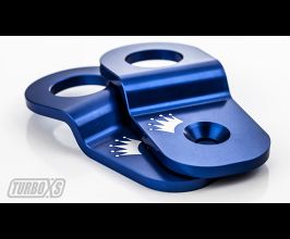 TurboXS 15-16 Subaru WRX/STI Billet Aluminum Radiator Stay - Blue for Subaru WRX VA