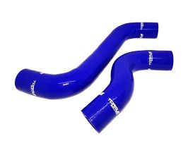 Torque Solution 2015+ Subaru WRX / 2014+ Forester XT Silicone Radiator Hose Kit - Blue for Subaru WRX VA